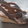 Clarks shoes / Clarks Leather Wedges. Size 6 Image 10