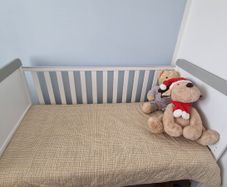 Tutti bambini  Rio 3 in 1 cot bed bundle