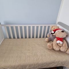 Tutti bambini  Rio 3 in 1 cot bed bundle