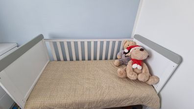 Tutti bambini  Rio 3 in 1 cot bed bundle