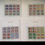 Stamp collection UN New York flag sheetlets Image 8