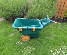 wheel barrow plastic