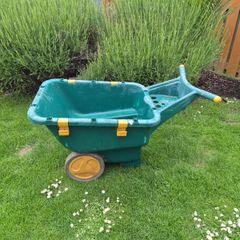 wheel barrow plastic