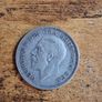 Great Britain UK 1932, One Shilling, George V, Silver Coin - free standard postage Image 2