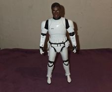 Star Wars Diecast Finn Figure