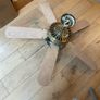 Tiffney light with fan Image 6