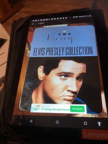 Elvis Collection 6 DVD's