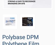 Polybase Damp Proof Membrane - 8m