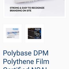 Polybase Damp Proof Membrane - 8m
