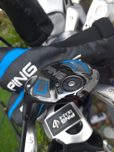 Set of Ping Golf Clubs L/H