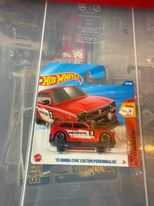 Hot Wheels Honda Civic Custom