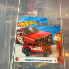 Hot Wheels Honda Civic Custom