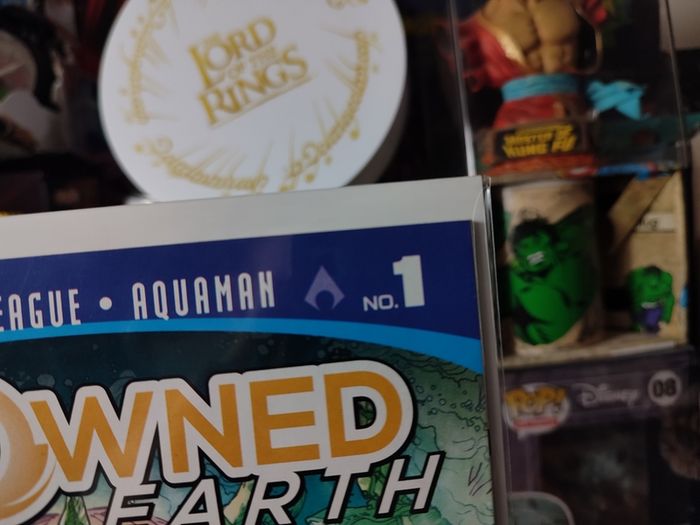 Justice League and Aquaman ! Drowned Earth ! ONE-SHOT ! 2018 ! by DC Comics !