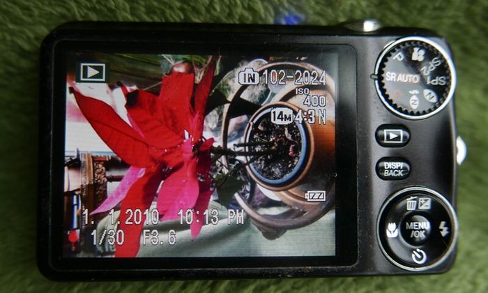 Fujifilm Digital Camera FinePix JX530 14.0MP Tested Digital Camera