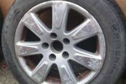 Audi vw 125/80 r17 space saver spare wheel a3 8l 8p / a4 b6 b7 / a6 c5 c6 / a8  205/55/R16  5x112 passat jetta skoda superb parts breaking tyres wheels