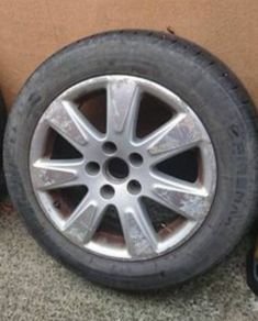 Audi vw 125/80 r17 space saver spare wheel a3 8l 8p / a4 b6 b7 / a6 c5 c6 / a8  205/55/R16  5x112 passat jetta skoda superb parts breaking tyres wheels