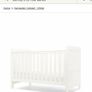 Cot bed covertable (newborn to 4or5yrs) Image 2