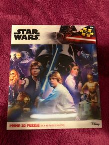Star Wars puzzle, brand new unopened