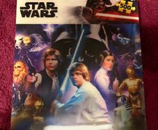 Star Wars puzzle, brand new unopened