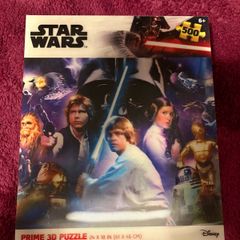 Star Wars puzzle, brand new unopened