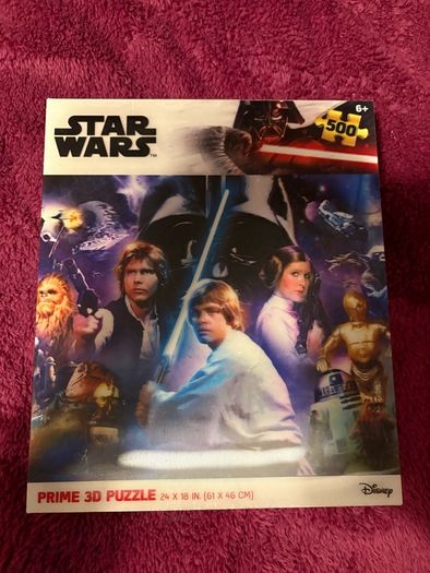 Star Wars puzzle, brand new unopened