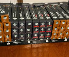 Starbucks Nespresso Capsules Coffee Pods Espresso Roast House Blend Decaf NEW