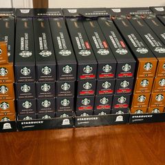 Starbucks Nespresso Capsules Coffee Pods Espresso Roast House Blend Decaf NEW