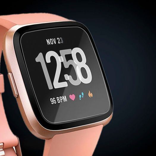 Tempered Glass For Fitbit Versa Screen Protector Ultra Thin 9H Anti-Scratch Protective Glass Film For Fitbit Versa