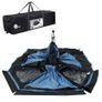 Tent Dome Tent Window Stem Ventilation Waterproof 5000mm Blue Grey Image 4