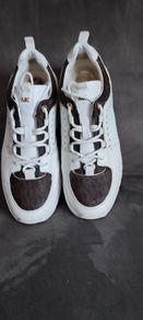 Michael Kors leather trainers