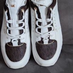 Michael Kors leather trainers