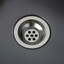 Handmade Kitchen Sink Black Stainless Steel Image 5