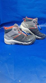 Quechua Crossrock Mid Grey/Orange  UK 5
