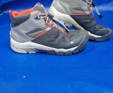 Quechua Crossrock Mid Grey/Orange  UK 5