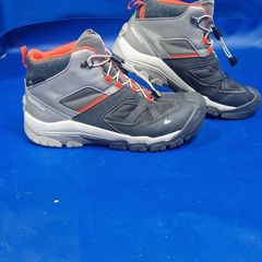 Quechua Crossrock Mid Grey/Orange  UK 5
