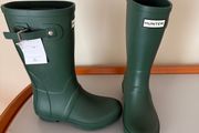 New with tags childrens Hunters Wellingtons  size UK 2 EU 34