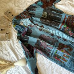 Handmade Cotton Patchwork Jacket