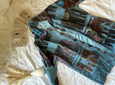 Handmade Cotton Patchwork Jacket