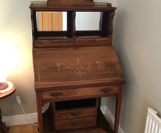 Edwardian Rosewood Bureau