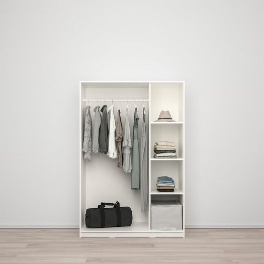 Ikea Kleppstad Wardrobe