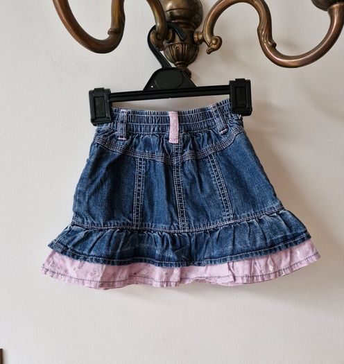Girls denim skirt