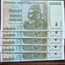 Zimbabwe 20 billion dollars bank notes UNC Image 2