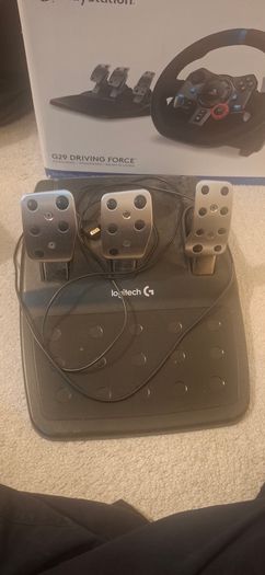 G29 Logitech Driving force