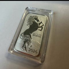 silver bar 1 oz 2026 year of the horse