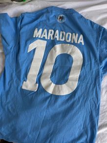 Maradona nr 10 Tshirt size medium