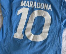 Maradona nr 10 Tshirt size medium
