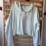 hoodie Victoria secrets pink  cropped 1/2 zipped hoodie medium Image 2