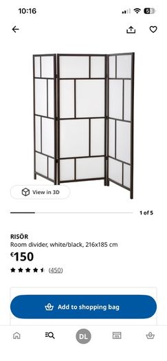 room divider