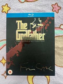 the godfather collection bluray