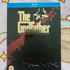 the godfather collection bluray